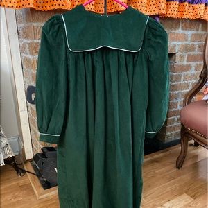 NWOT Wish upon a Star Girls Green Christmas Dress size 6